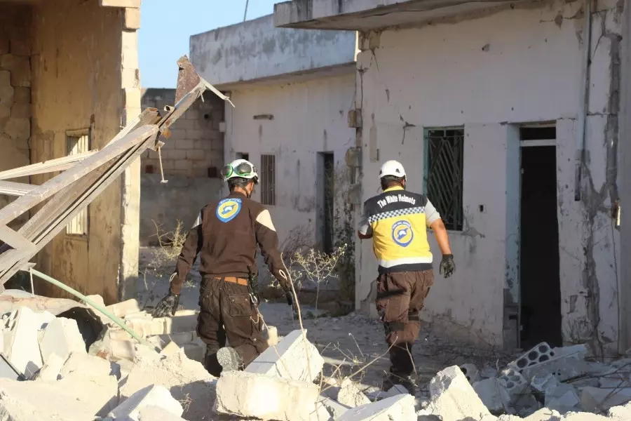 جرحى بينهم أطفال ونساء بخروقات مستمرة للنظام بريف حماة