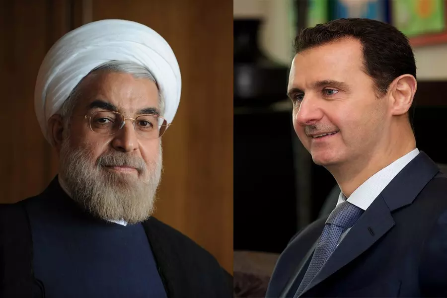 هروب الأسد وروحاني إلى «إدلب»