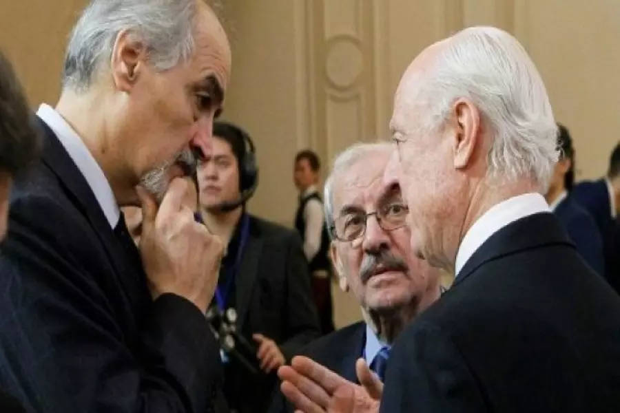 التسوية السورية المعلقة