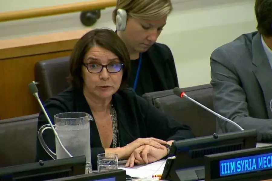 رئيسة "آلية التحقيق الدولية": لا سلام في سوريا دون محاسبة المجرمين