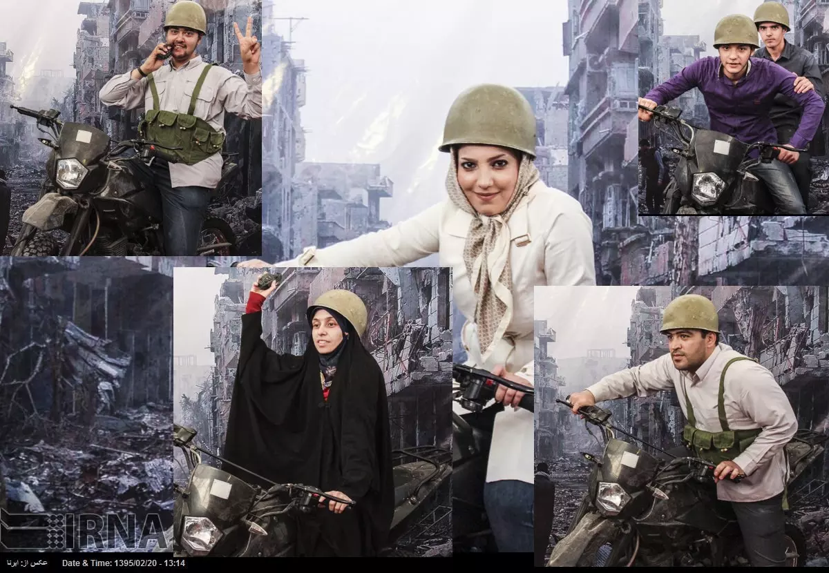 عندما يتحول شهدائنا و ركام منازلنا لـ"صورة تذكارية" .. فاعلم أنك في "طهران" !؟