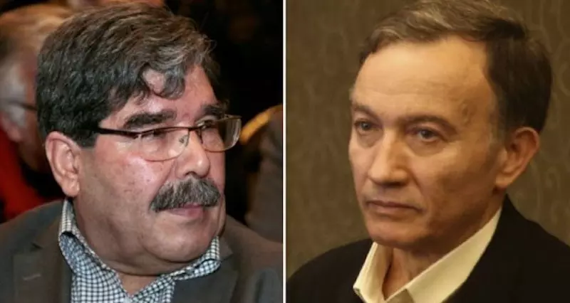 مناع : قررنا مع أصدقائنا الأكراد وبينهم "صالح مسلم" تعليق مشاركتنا في جنيف