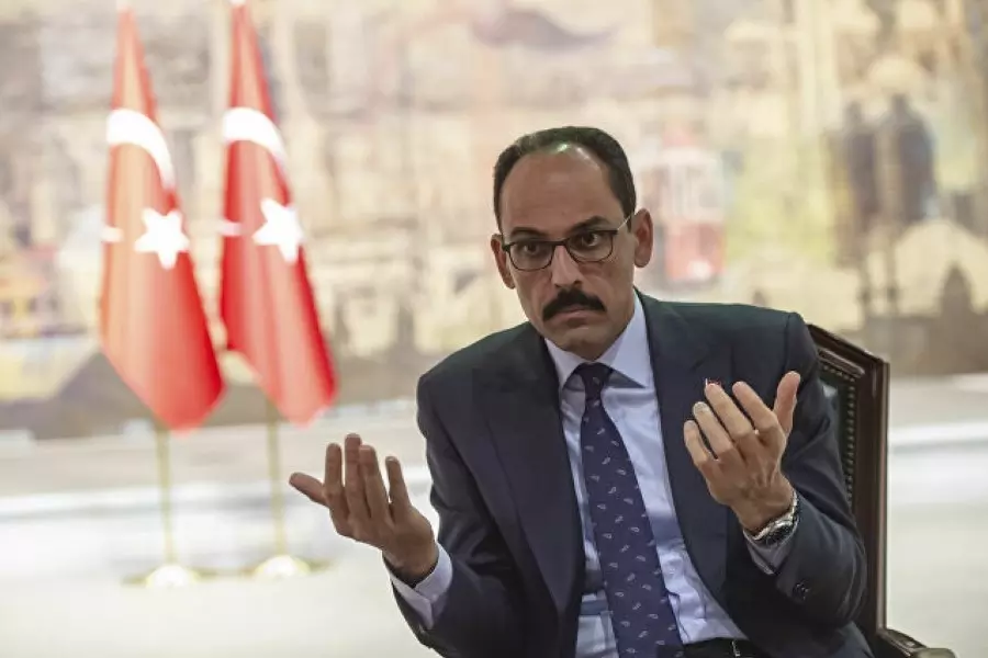 قالن: العملية العسكرية التركية ضد "قسد" قد تنطلق فجأة