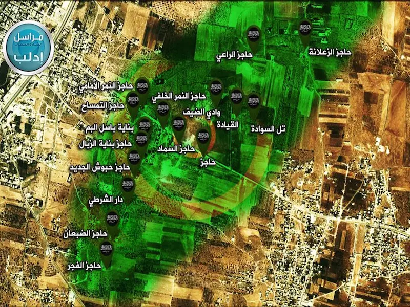 منعطفات الأزمة السورية بعد وادي الضيف