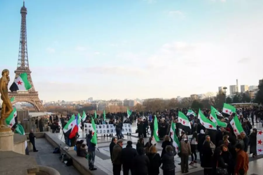 سلاماً أيها السوريون الشرفاء