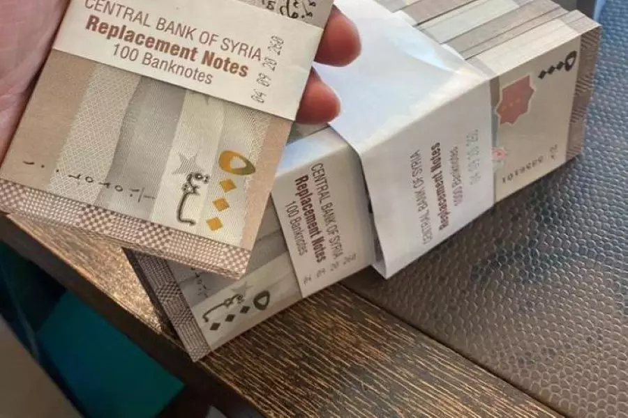 "الحكومة المؤقتة" تصدر قراراً بمنع تداول العملة الورقية من فئة 5000 ليرة