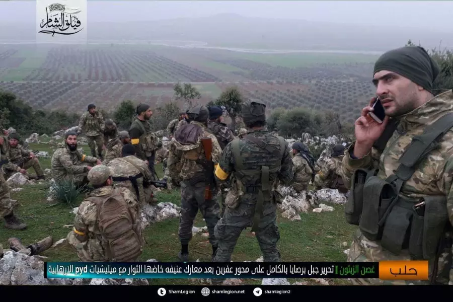 حصاد الأحداث الميدانية ليوم الإثنين 22-01-2018