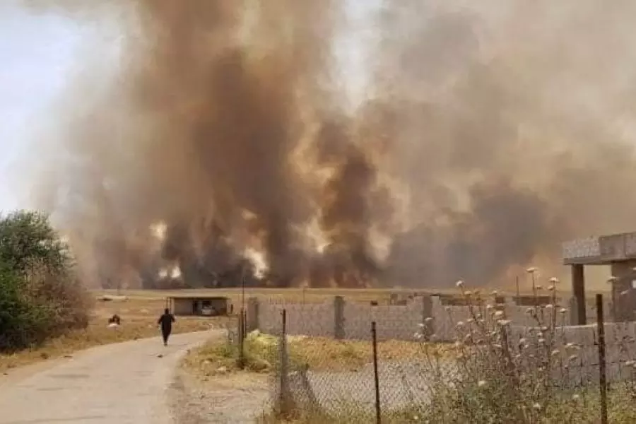 لغم أرضي يودي بحياة 3 أشخاص بريف رأس العين