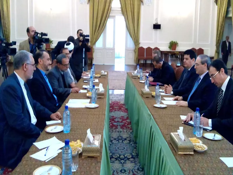 وتتابع إيران في وهمها: "الانتصار النهائي سيكون للحكومة والشعب السوري"!؟