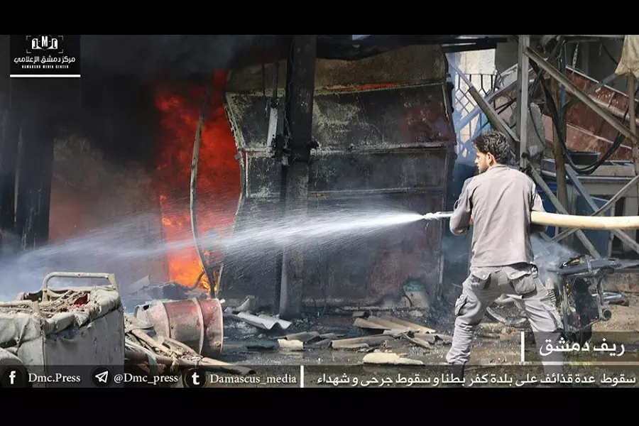 نشرة أخبار الساعة 4 عصرا لجميع الأحداث الميدانية في سوريا 09-08-2017