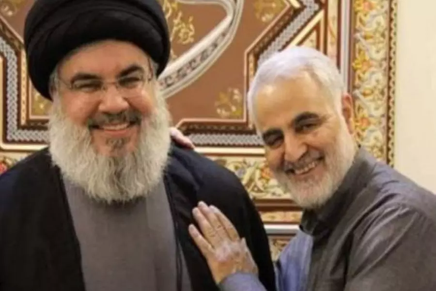 "نصر الله" يكشف تفاصيل اللقاء الأخير مع "قاسم سليماني" قبل مقتله ببغداد