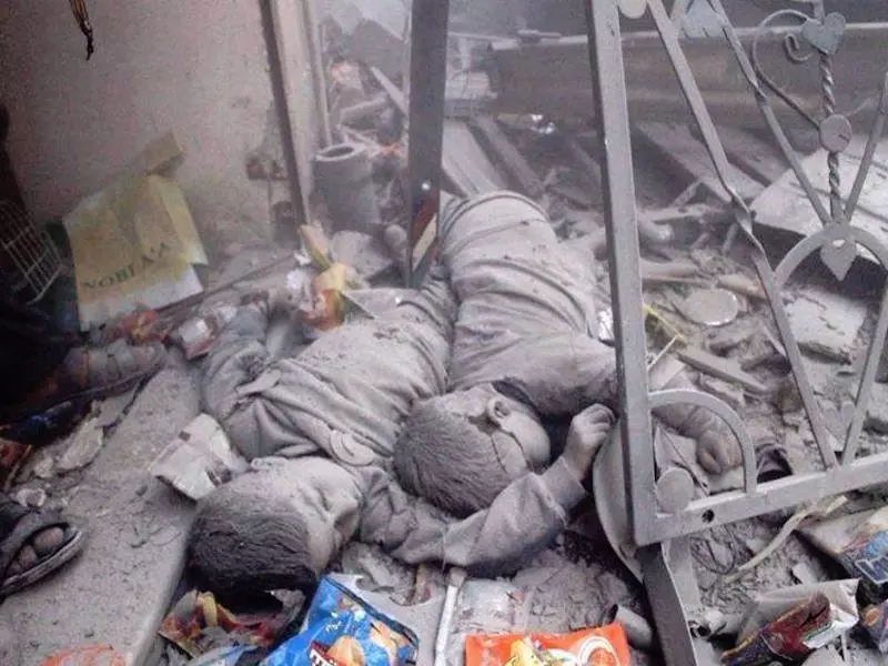 لا بأس من موت طفل سوري!