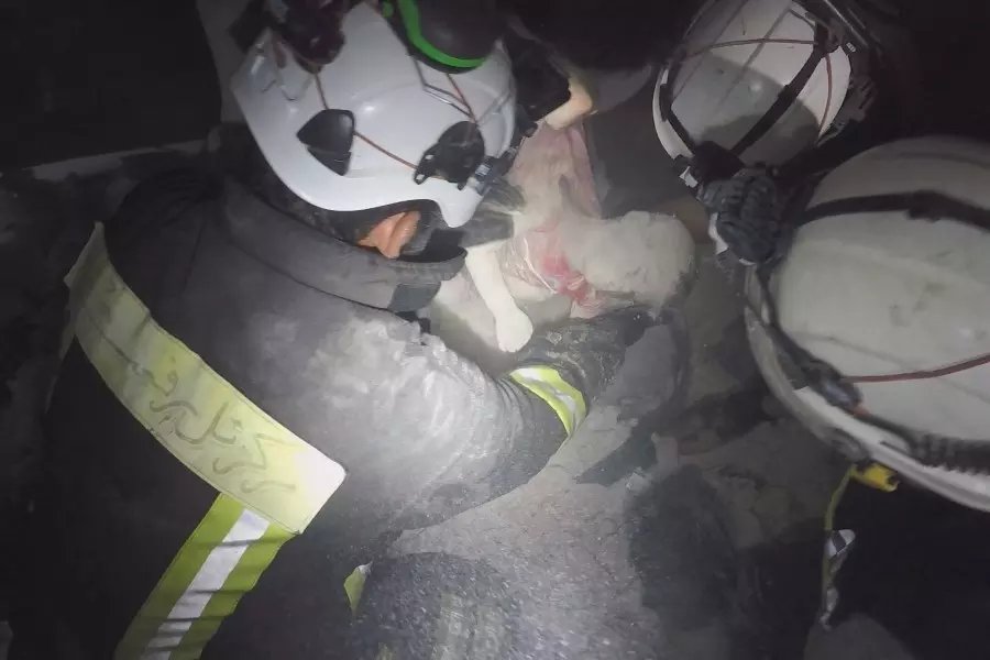 ضحايا مدنيون " 3 أطفال وامرأة" بانفجار مجهول في شمارين شمالي حلب