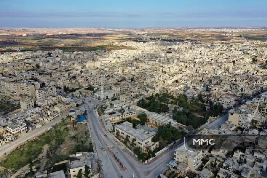 جحافل النظام وروسيا تقطع الأوتستراد الدولي شمال معرة النعمان والمدينة مرصودة من ثلاث محاور