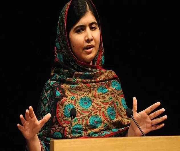 الحائزة على جائزة نوبل للسلام " ملاله يوسف".. نسعى لجمع أكثر من مليار دولار لتوفير التعليم للأطفال السوريين