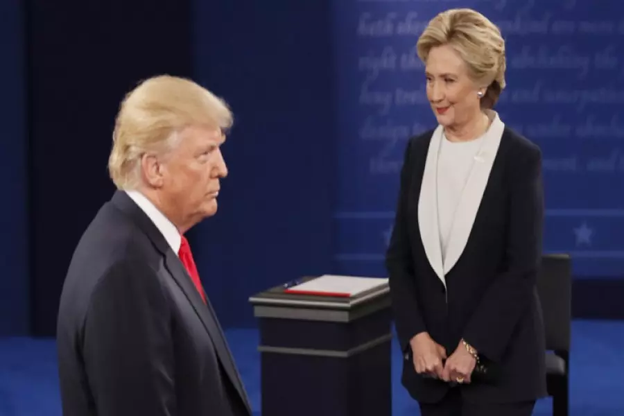 الحرب السورية بين كلينتون وترامب