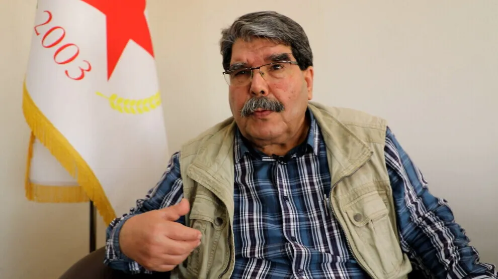 "صالح مسلم" ينفي الارتباط بـ"العمال الكردستاني" ويكشف عن لقاءات سرية للانضمام لـ "الائتلاف"