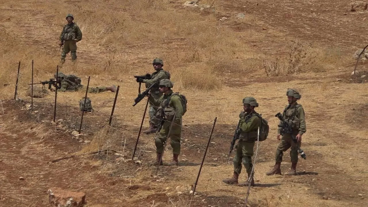 "الجيش الإسرائيلي" يعلن اعتقال أشخاص تسللوا لقاعدة عسكرية في الجولان المحتل