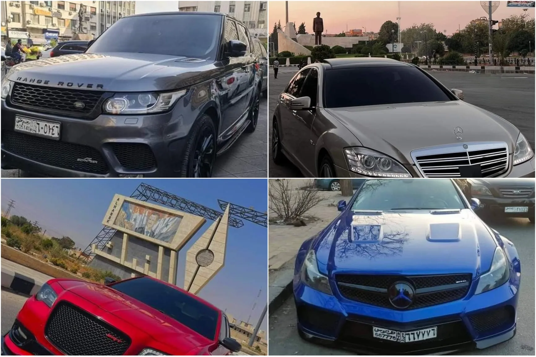 رغم منع استيرادها .. صحفي يقدر وجود آلاف السيارات الفارهة بمناطق النظام