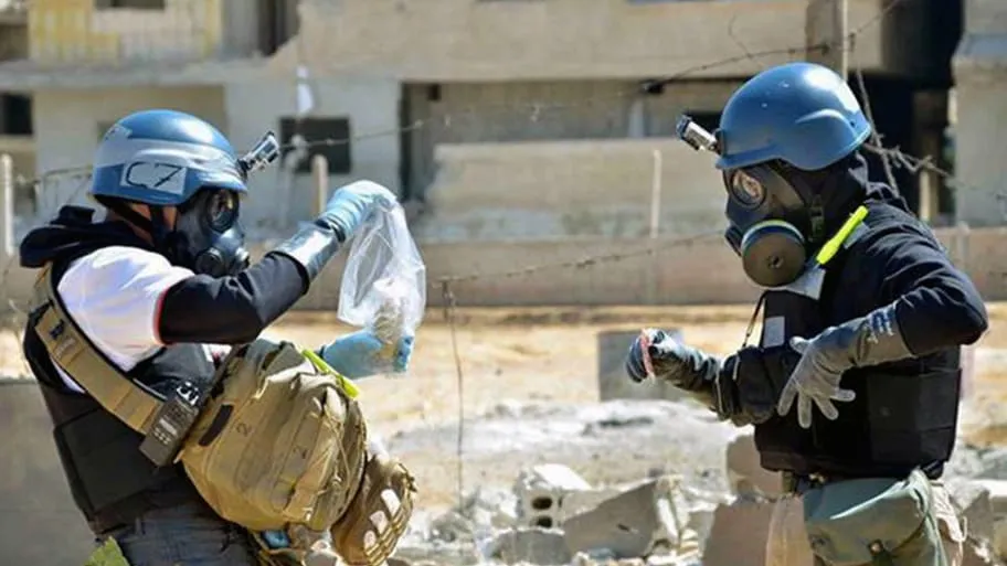 "روبر": نظام الأسد يخفي أدلة بشأن برنامج الأسلحة الكيميائية في سوريا