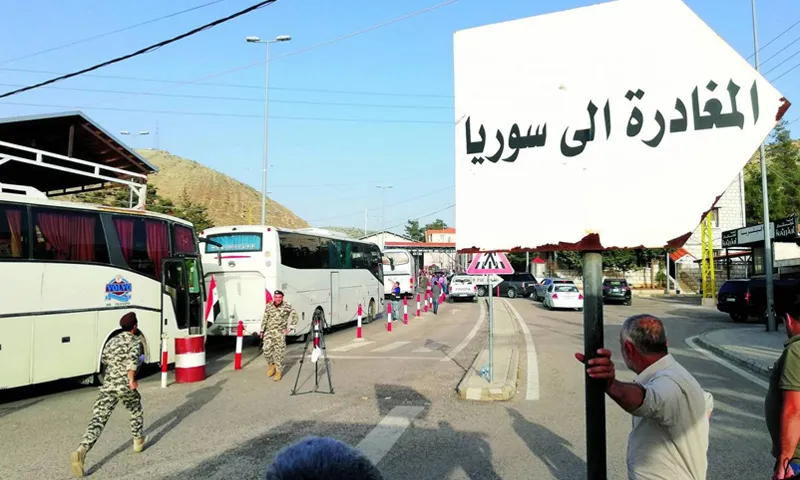 لمواجهة الكوليرا.. مسؤول لبناني يدعو لمنع السوريين من التنقل بين لبنان وسوريا لشهر على الأقل