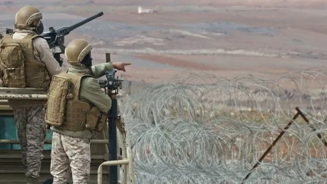 الجيش الأردني يحبط محاولة تسلل وتهريب مواد مخدرة من سوريا