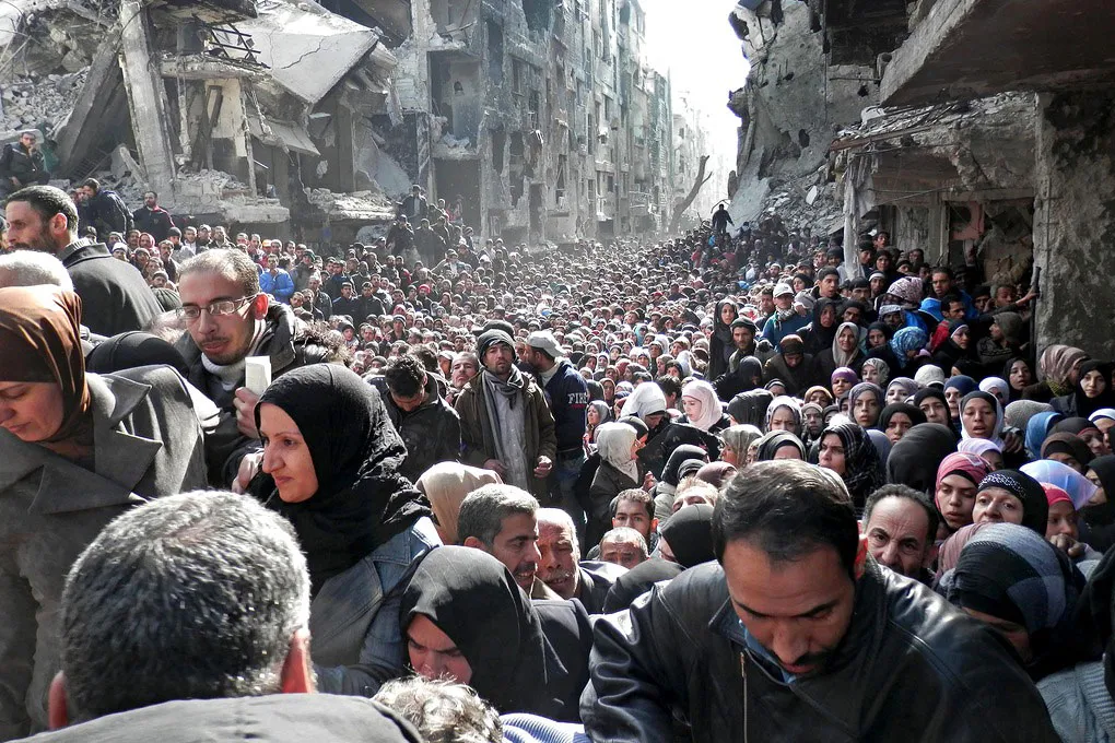 منظمة: الأوضاع المعيشية السيئة أثّرت على الصحة العقلية والنفسية لفلسطينيي سوريا