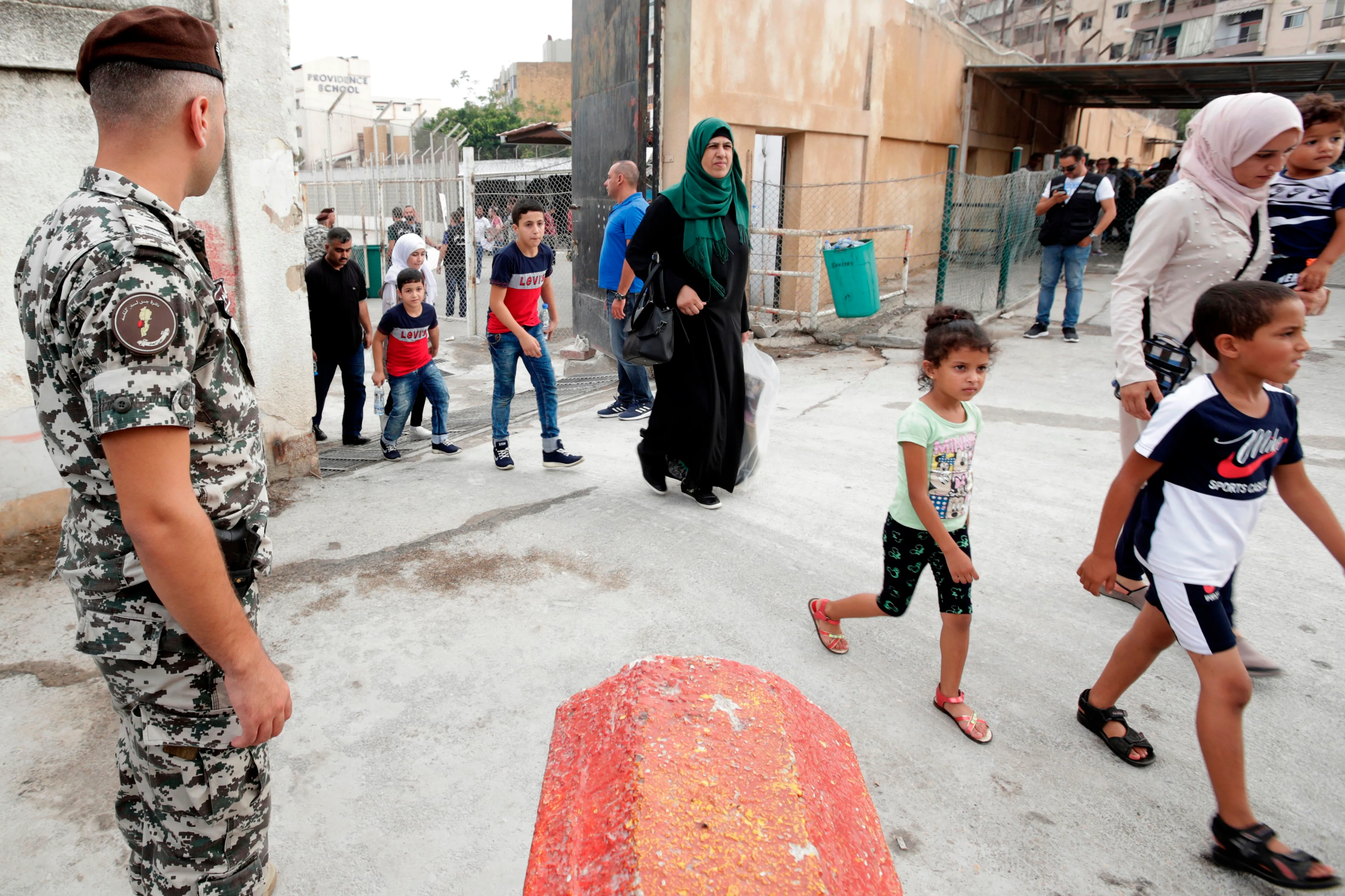 العفو الدولية تعلق على خطط لبنان إعادة اللاجئين السوريين