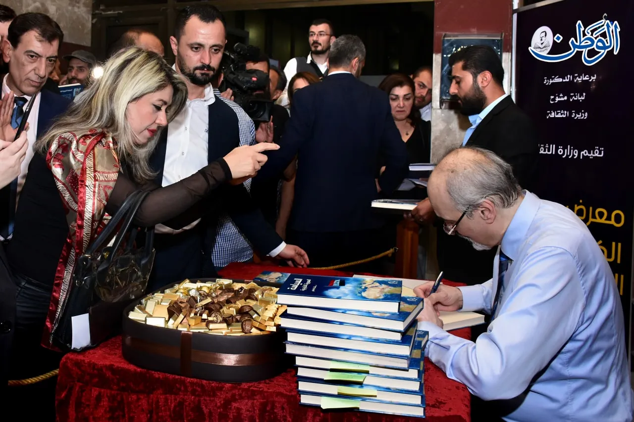 وزيرة الثقافة في حكومة الأسد: الكتاب السوري بخير ولم يتأثر بالحرب وكورونا