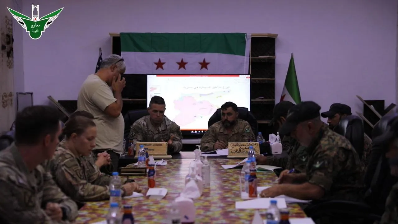 بعد تغيير قائده .. "مغاوير الثورة" يعدل اسمه إلى "جيش سورية الحرة"
