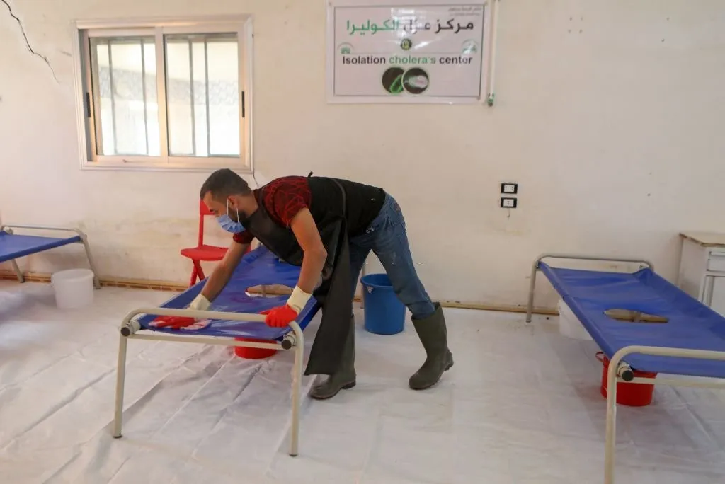"الأمم المتحدة" تُحذر من التفشي السريع لوباء "الكوليرا" في سوريا