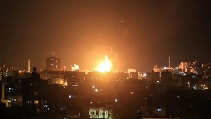 غارات إسرائيلية تستهدف مواقع لميليشيات النظام وإيران بريف دمشق