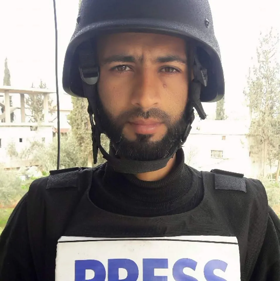 نجاة الإعلامي "عاطف الساعدي" من محاولة اغتيال غربي درعا