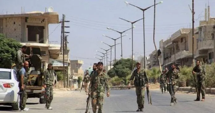 اغتيال أربعة عناصر تابعين للأمن العسكري وأمن الدولة بريف درعا