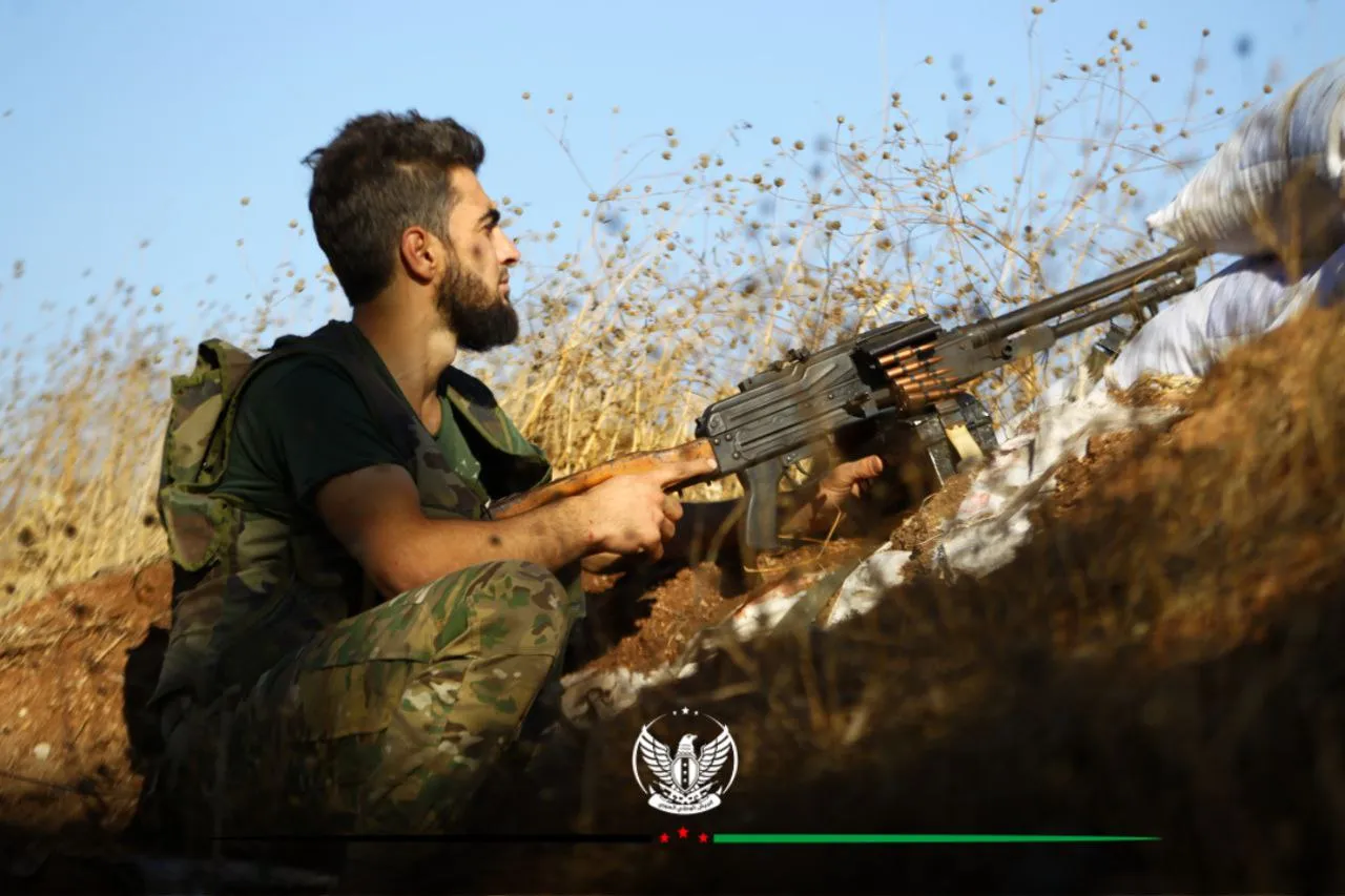 رباط مقاتلي #الفيلق_الثالث على جبهات القتال ضد عصابات الأسد وقسد الإرهابية بريف حلب الشمالي.