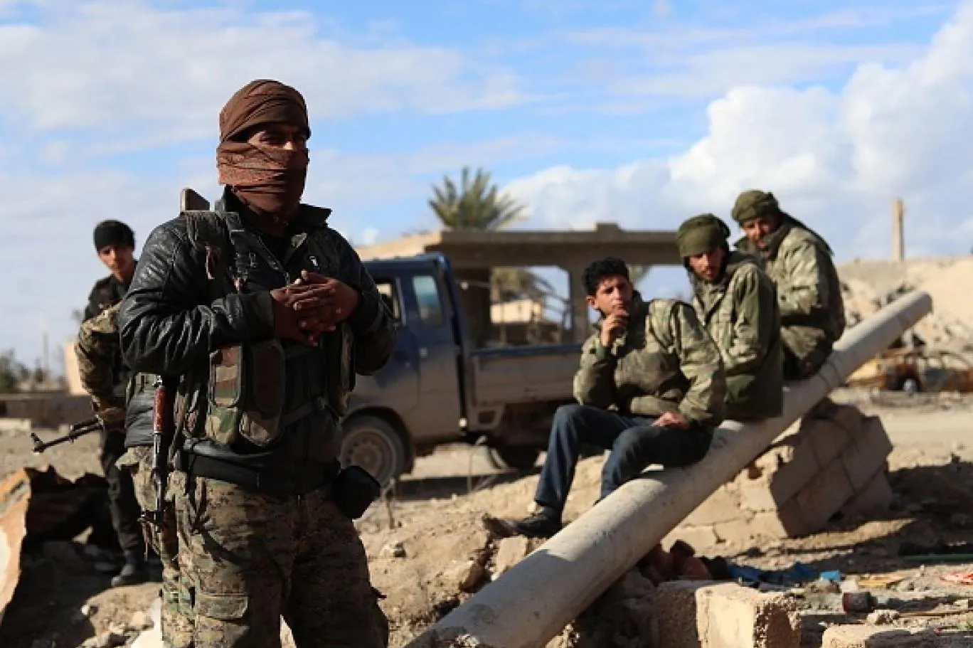 "داعـ ـش" ينشر حصيلة هجماته ضد مواقع قوات النظام و"قسد" في سوريا