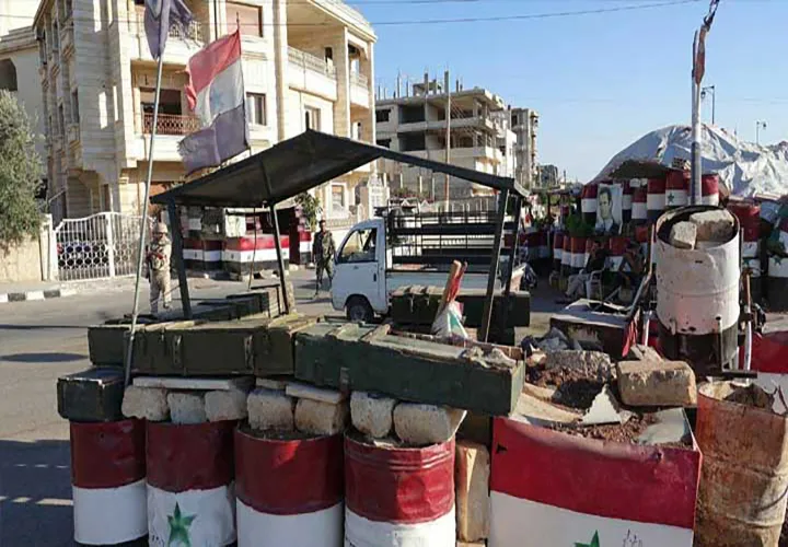 الأمن العسكري يداهم منازل وأراض زراعية في "كفير الزيت" بريف دمشق