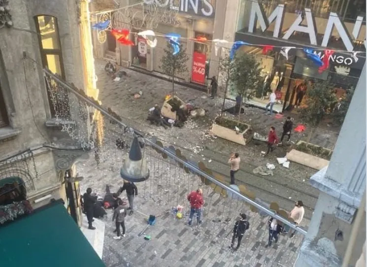 "الائتلاف" و "الإسلامي السوري" يدينان التفجير الإرهابي في إسطنبول التركية