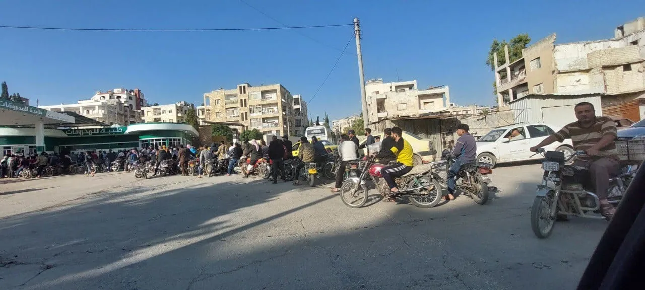 "إمداد" تلغي الرسوم المالية على مهمات نقل المحروقات من شمال حلب إلى "الغزاوية"