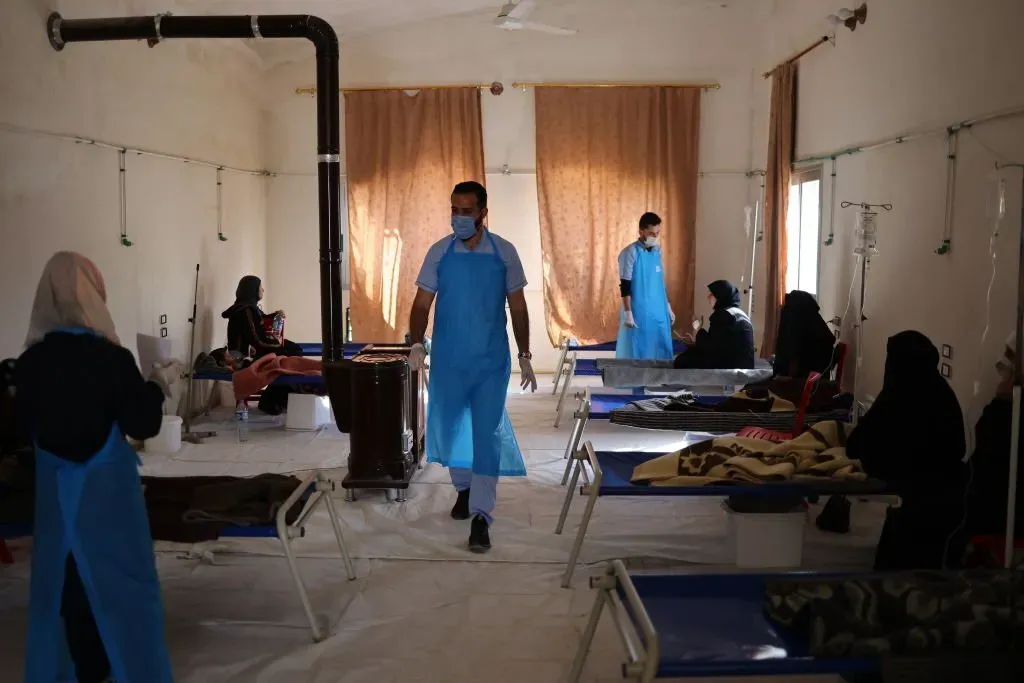 "صحة النظام" تُعلن ارتفاع حصائل "الكوليرا" إلى 1398 إصابة و49 وفاة