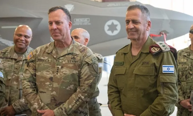قائد "سنتكوم" يلتقي رئيس أركان الجيش الإسرائيلي لبحث مواجهة طموحات إيران في سوريا