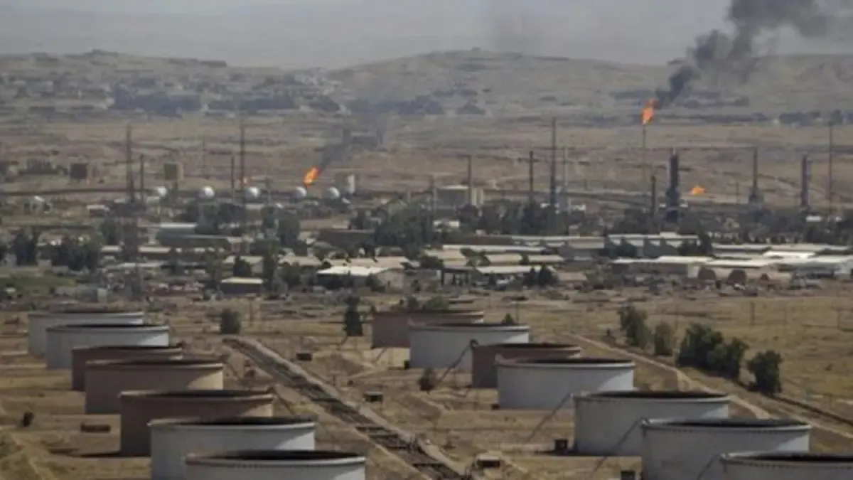 "المركزية الأمريكية" تعلن تعرض قاعدة "القرية الخضراء" بريف ديرالزور لقصف صاروخي