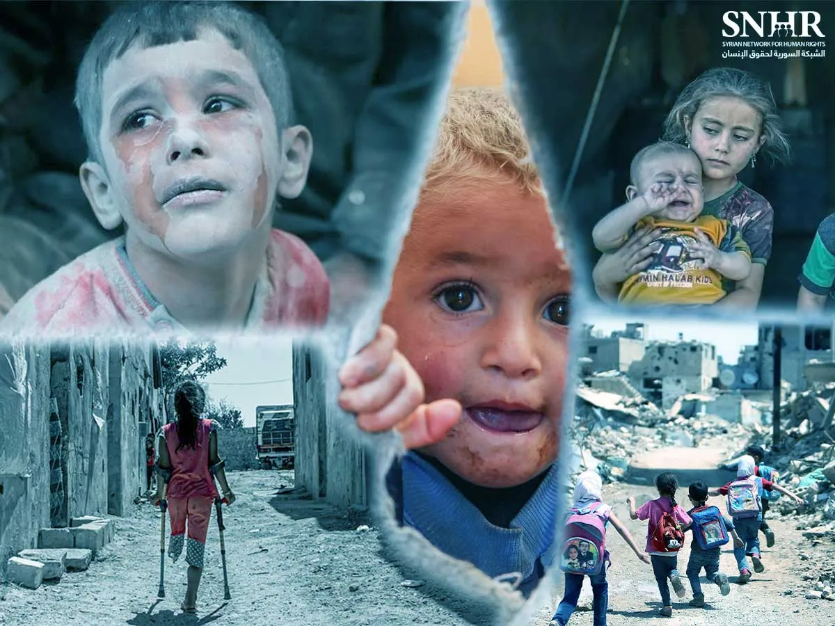 "في اليوم العالمي للطفل".. تقرير لـ "الشبكة السورية" يوثق مقتل 29894 طفلاً في سوريا منذ آذار 2011