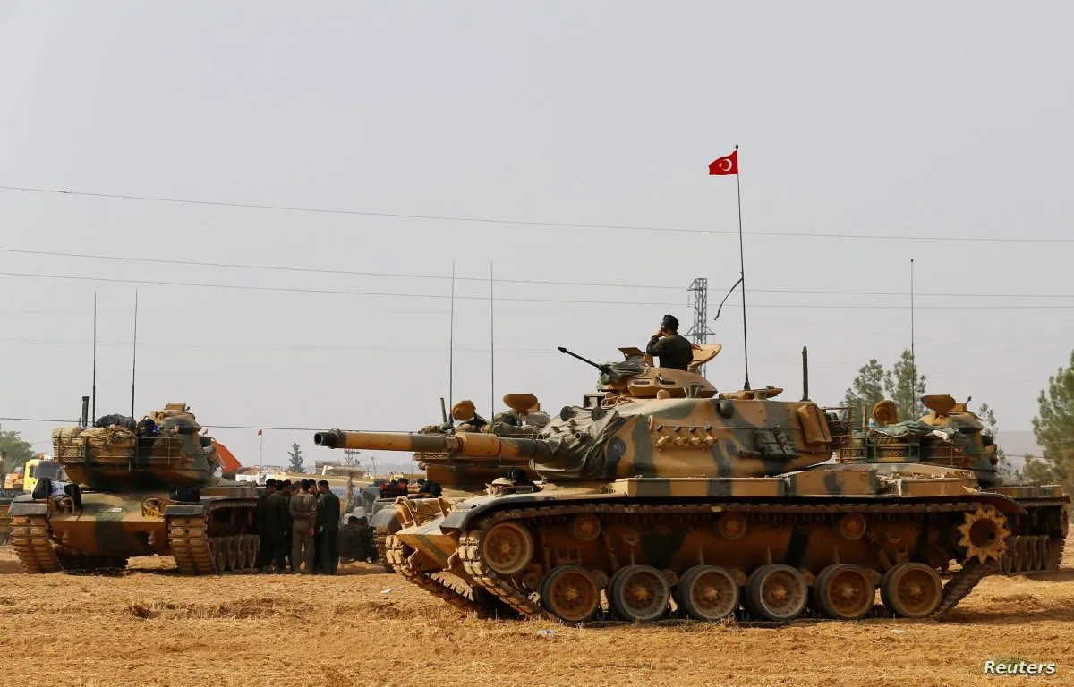 مع تصاعد القصف .. الدفاع التركية تكشف حصيلة العملية المتواصلة شمالي سوريا