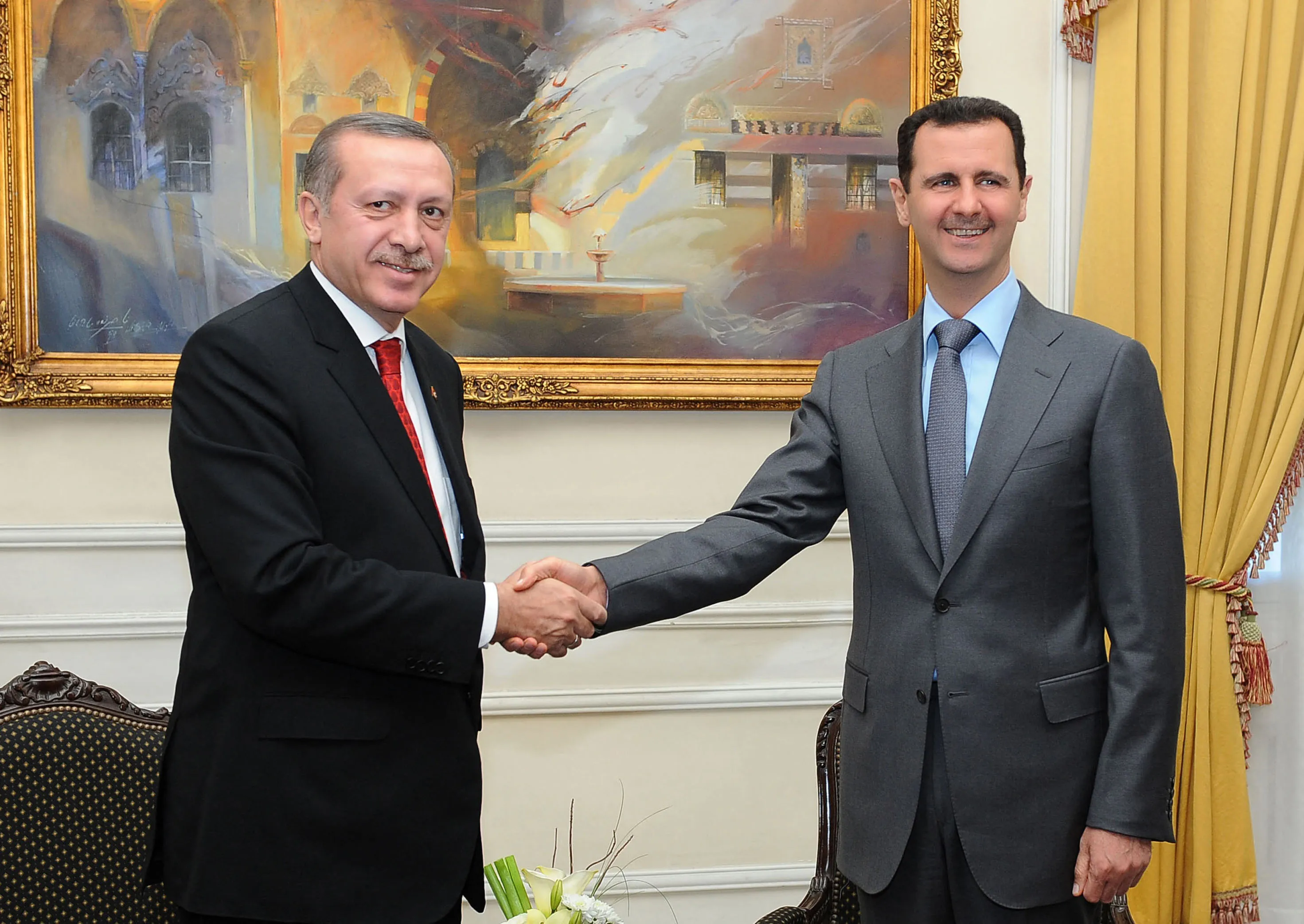 روسيا تُعلن استعدادها لتنظيم محادثات بين "أردوغان" والإرهابي "بشار الأسد"