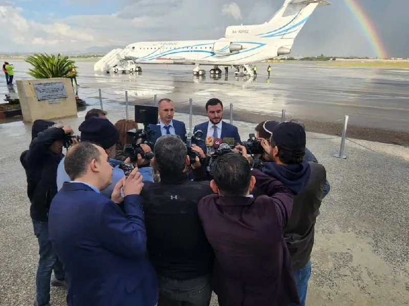 عبر مطار اللاذقية .. النظام يعلن عودة الطيران المدني الروسي إلى سوريا