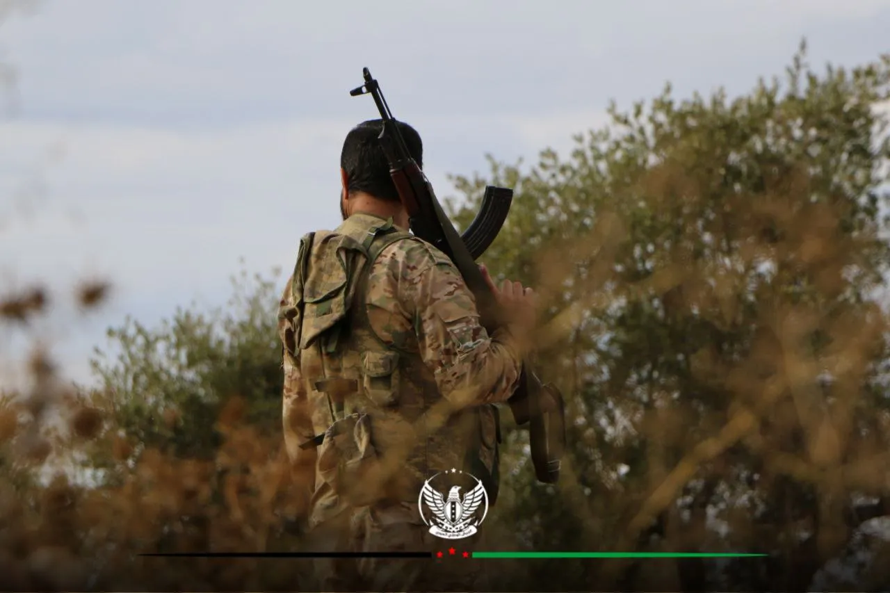 رباط مقاتلي #الفيلق_الثالث على جبهات القتال ضد عصابات الأسد وقسد الإرهابية بريف حلب الشمالي. 