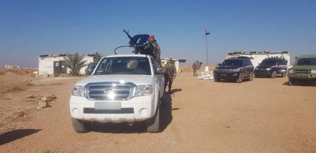 روسيا تسيير دوريات على الحدود السورية الأردنية بريف السويداء