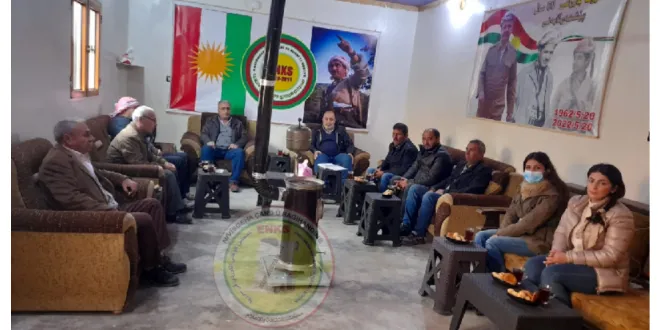 "الوطني الكردي" ينجح بعقد مؤتمره الرابع في القامشلي وهذه مخرجاته