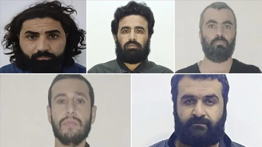 بينهم  مسؤول منطقة "نبع السلام".. القبض على 5 إرهابيين من "داعـ ـش" شمالي سوريا